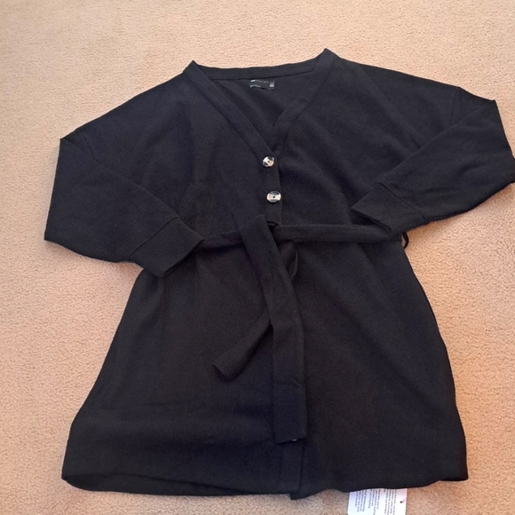 ASOS Jackets & Blazers - 2 FOR $25.00.     SIZE 14.   ASOS DESIGN LONGLINE FLANNEL CARDIGAN  OVERSIZED